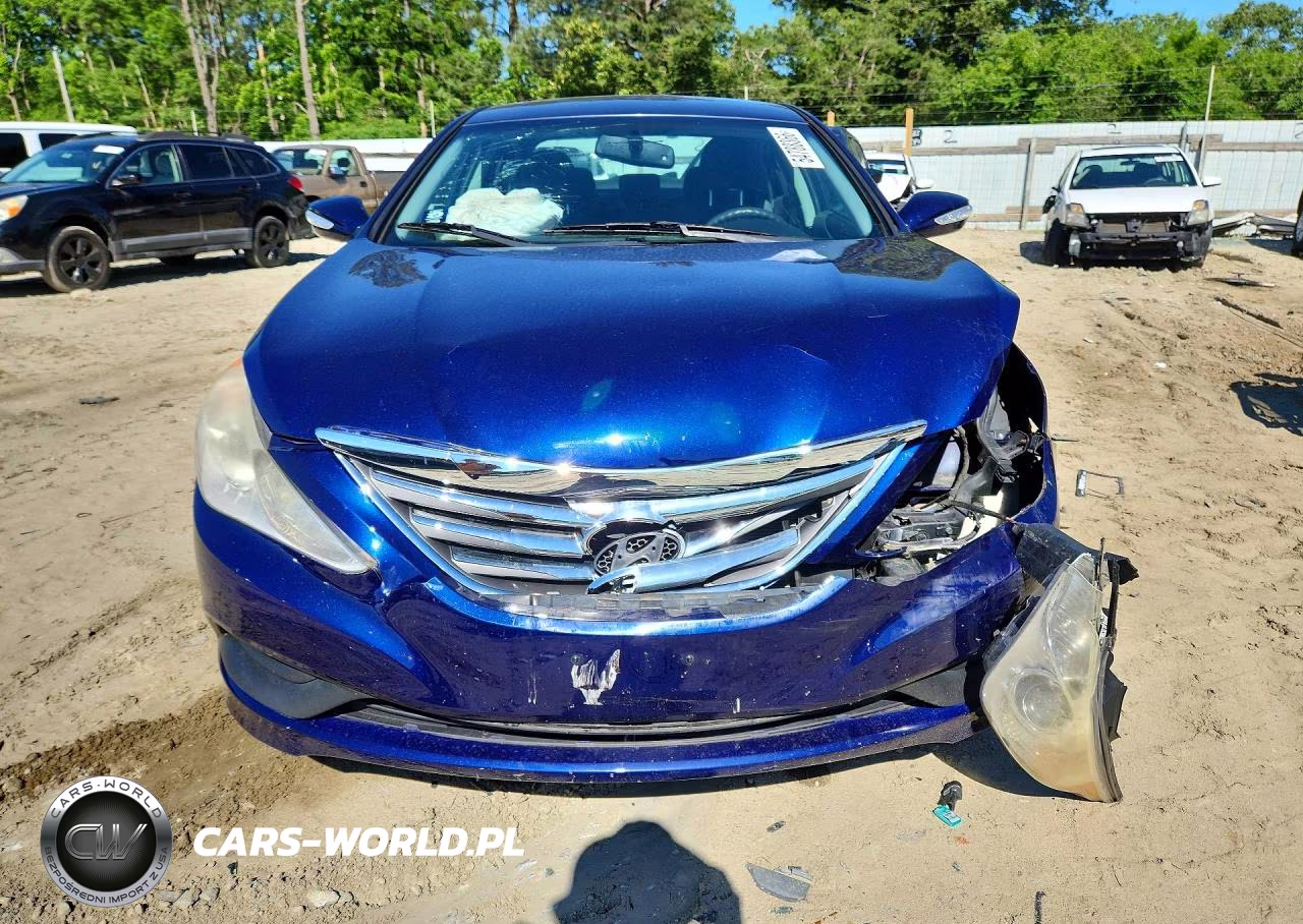 2014 Hyundai Sonata Gls VIN:5NPEB4AC9EH944471 - 5