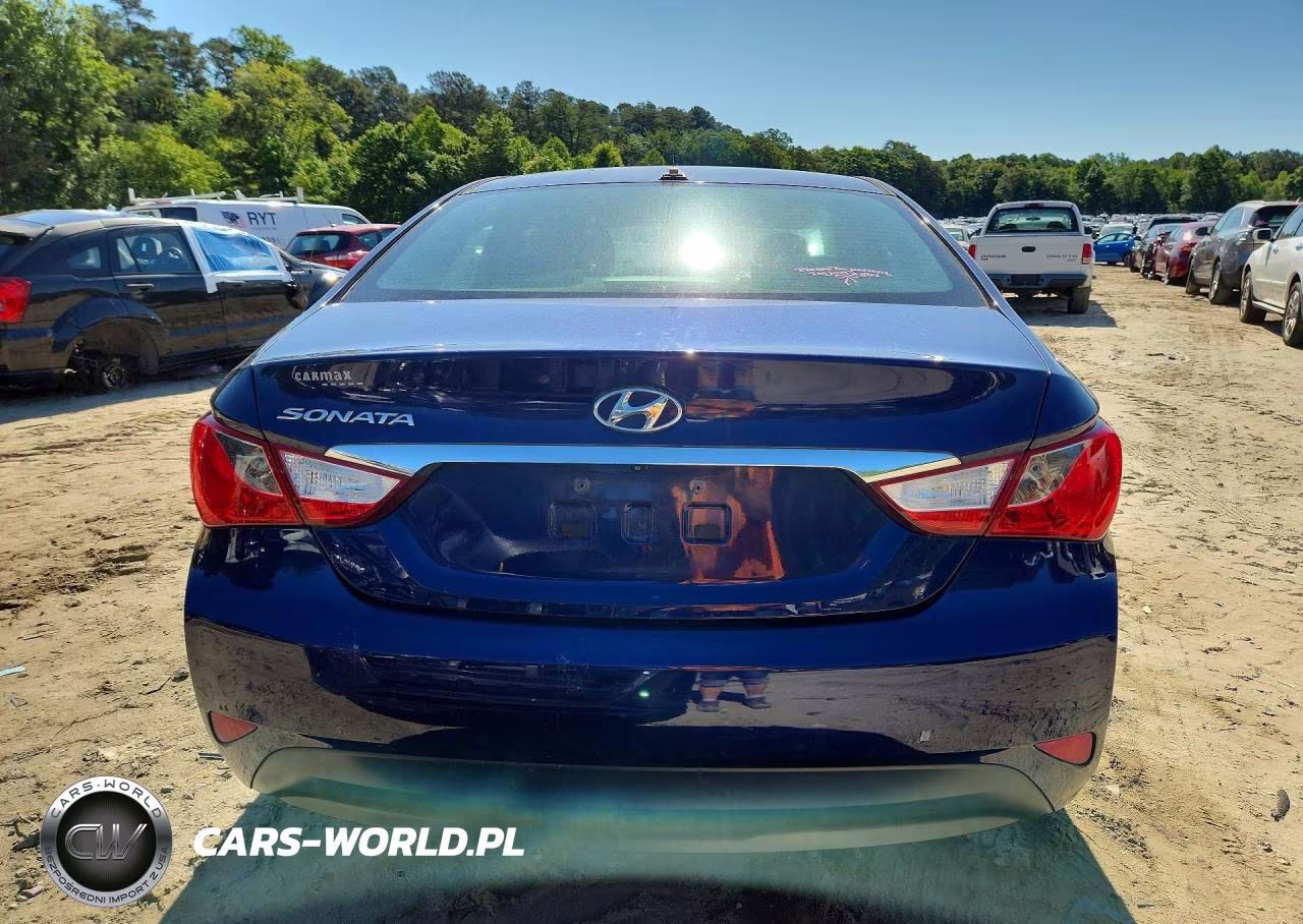 2014 Hyundai Sonata Gls VIN:5NPEB4AC9EH944471 - 6