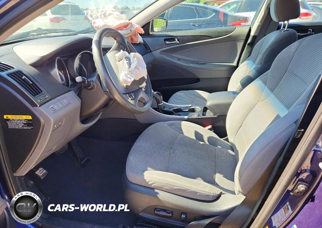 2014 Hyundai Sonata Gls VIN:5NPEB4AC9EH944471 - 7