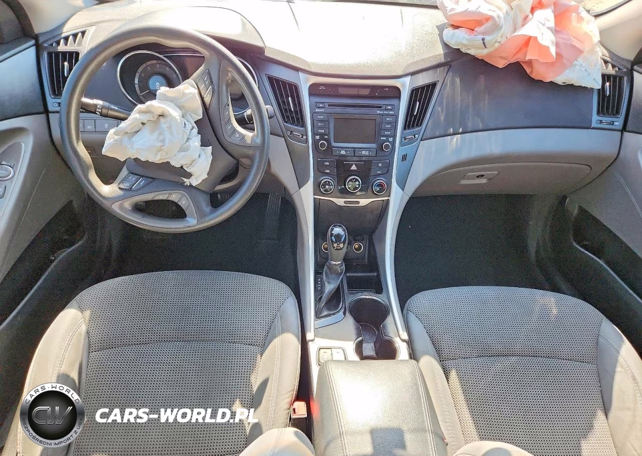 2014 Hyundai Sonata Gls VIN:5NPEB4AC9EH944471 - 8