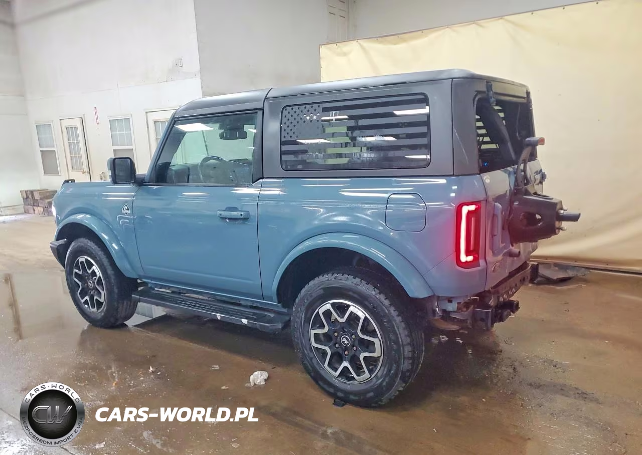 2022 Ford Bronco Base – zdjęcie 1 z 12