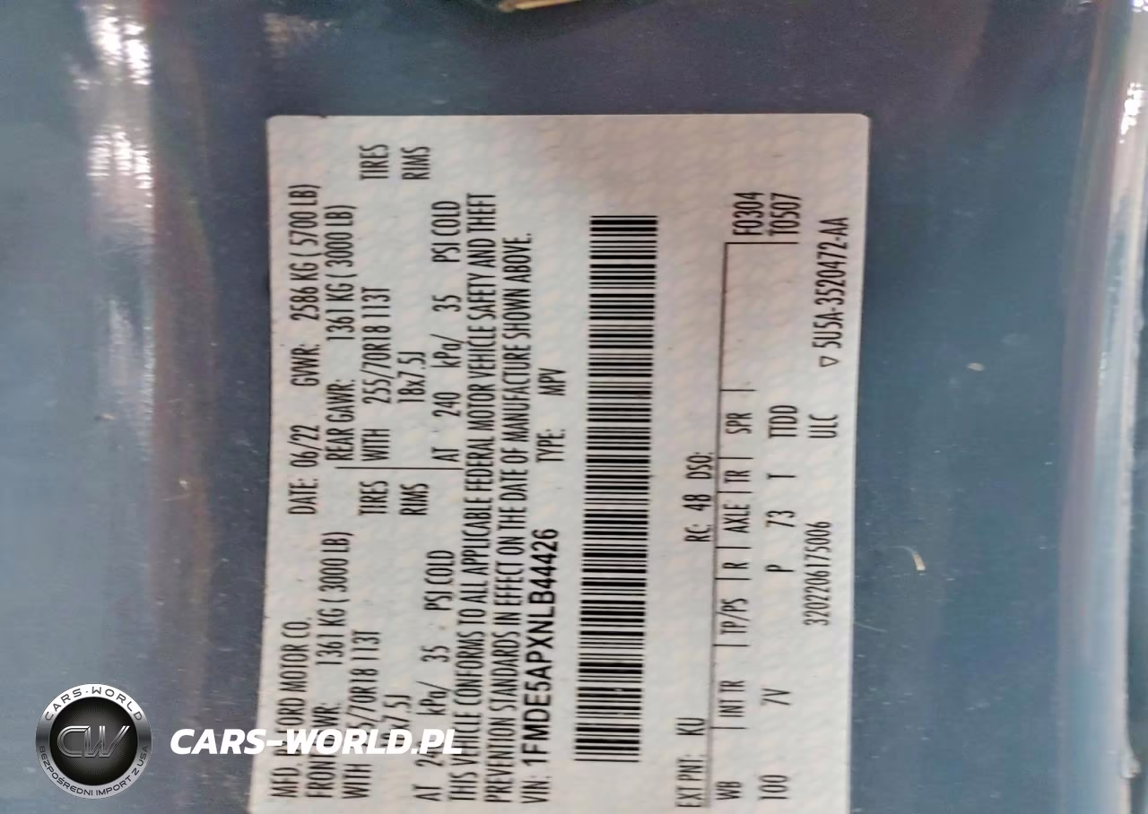 2022 Ford Bronco Base VIN:1FMDE5APXNLB44426 - 12
