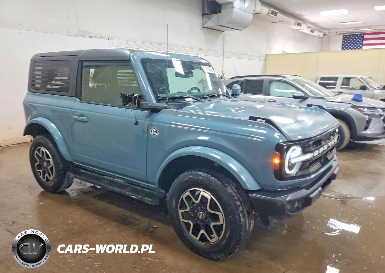 2022 Ford Bronco Base VIN:1FMDE5APXNLB44426 - 2