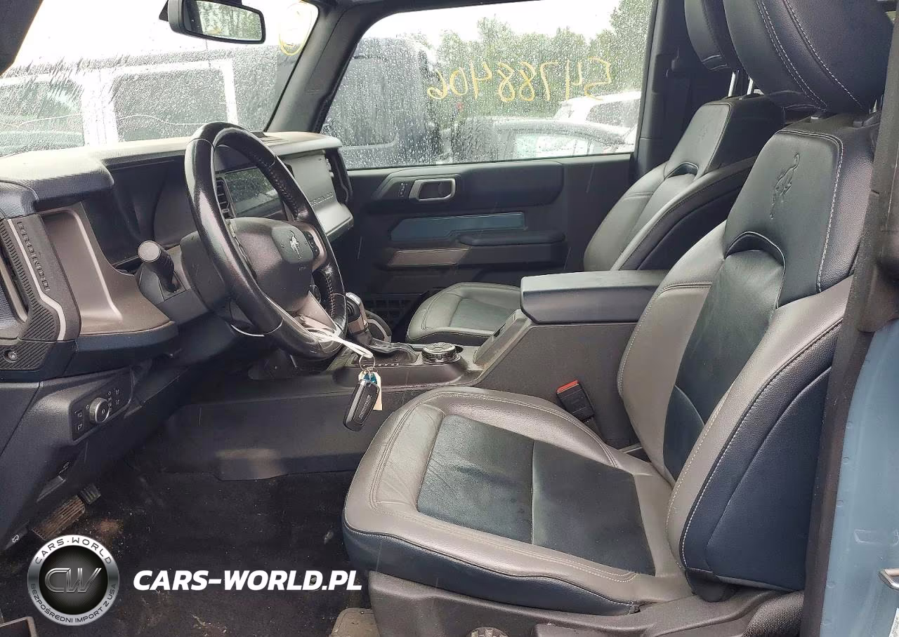 2022 Ford Bronco Base VIN:1FMDE5APXNLB44426 - 5
