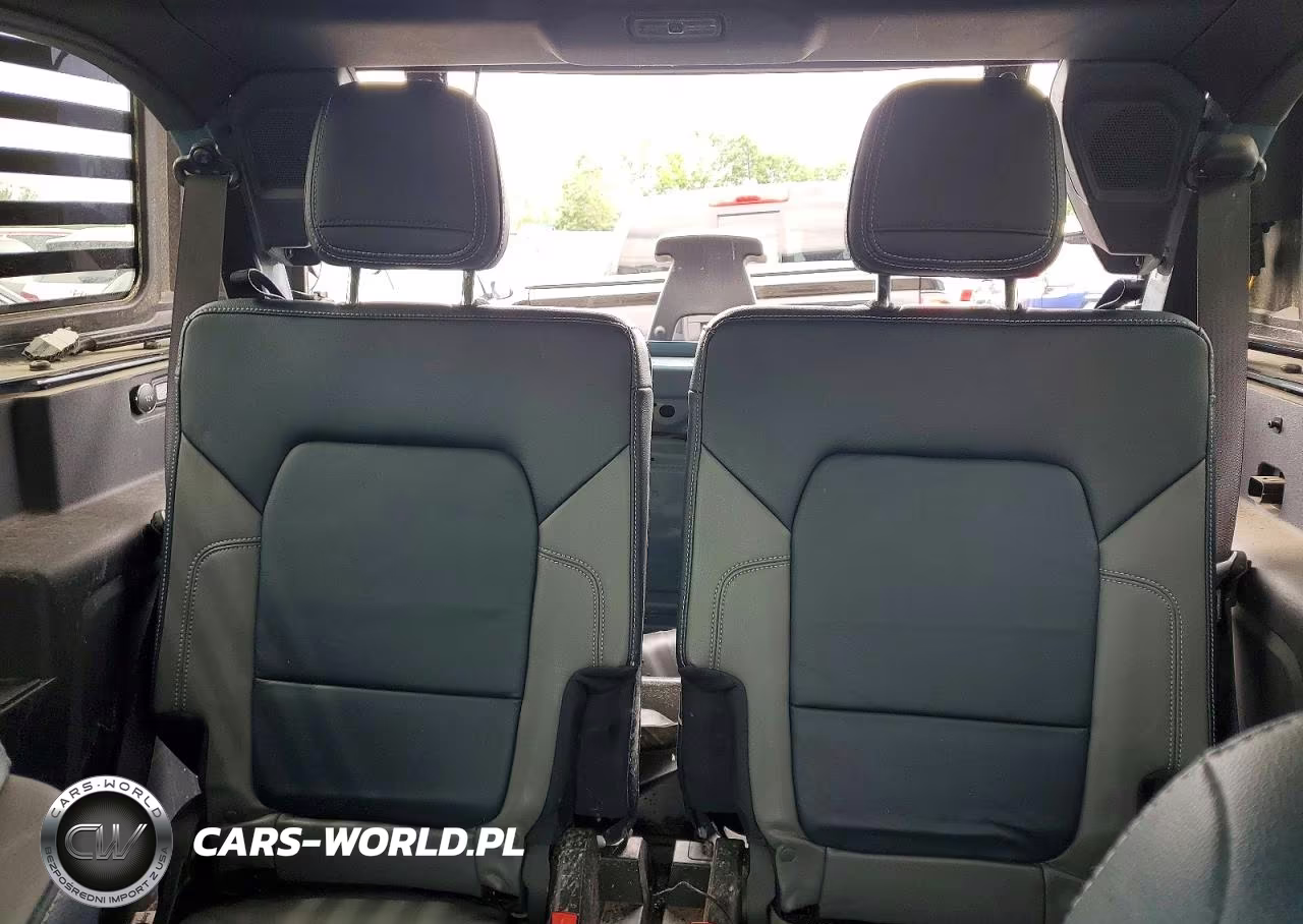 2022 Ford Bronco Base VIN:1FMDE5APXNLB44426 - 8