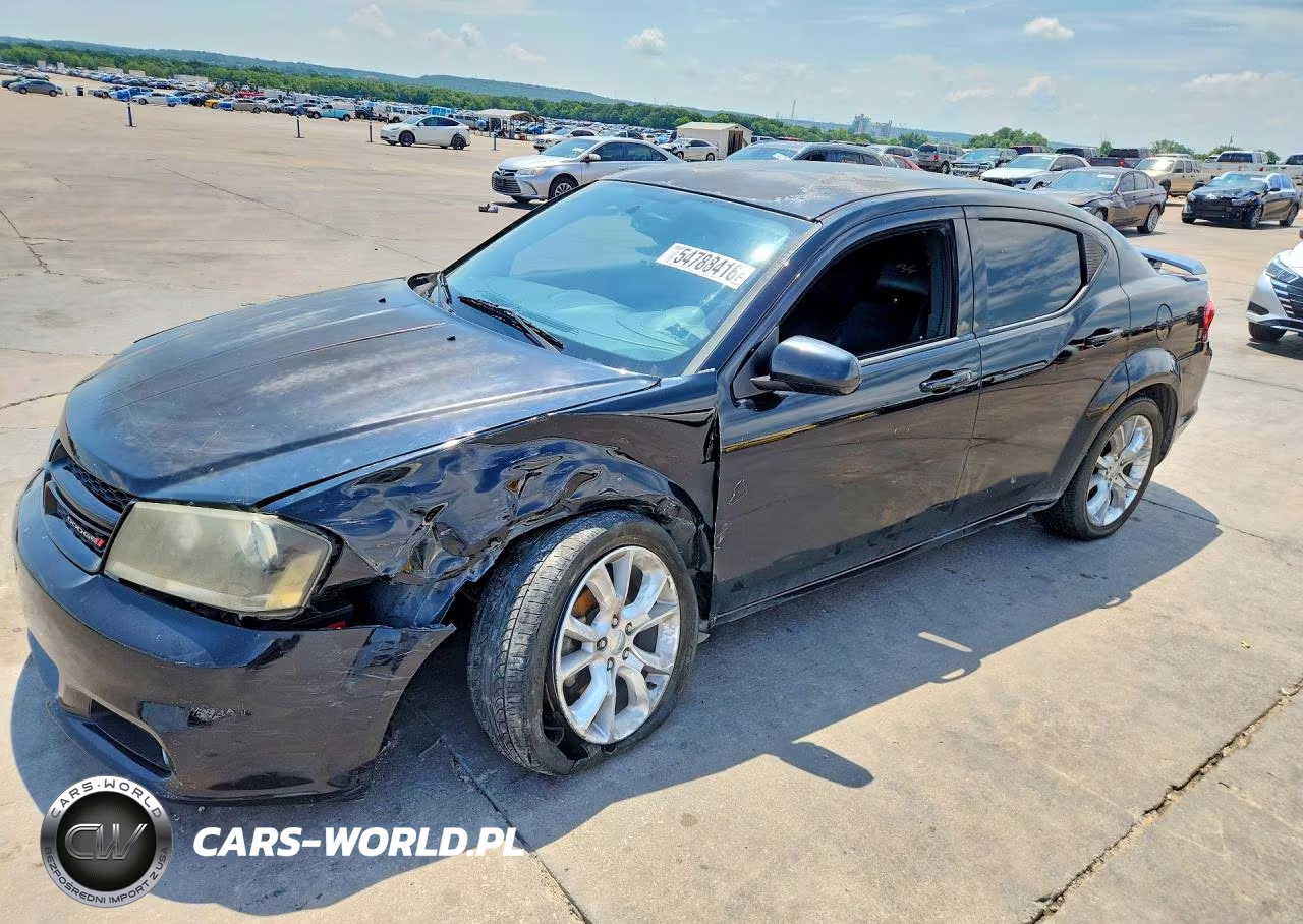 2014 Dodge Avenger R-T – zdjęcie 1 z 12