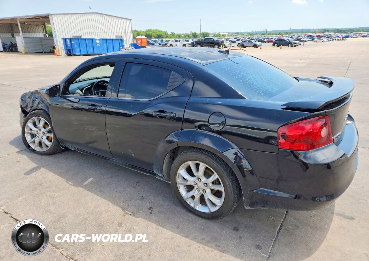 2014 Dodge Avenger R-T VIN:1C3CDZBG8EN148833 - 2
