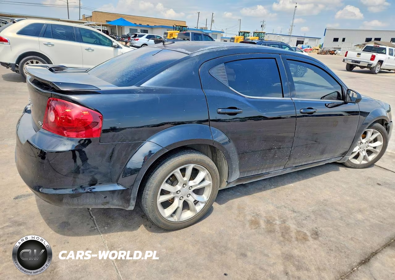 2014 Dodge Avenger R-T VIN:1C3CDZBG8EN148833 - 3