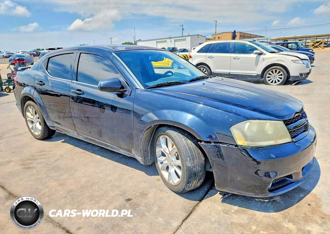 2014 Dodge Avenger R-T VIN:1C3CDZBG8EN148833 - 4