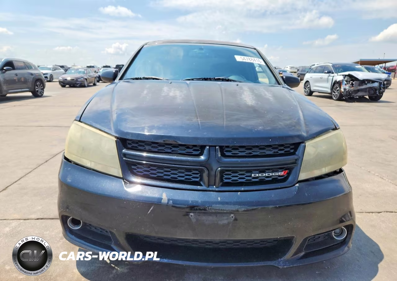 2014 Dodge Avenger R-T VIN:1C3CDZBG8EN148833 - 5