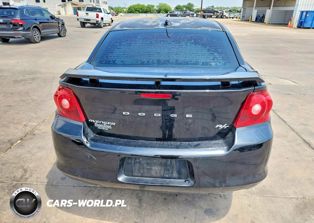 2014 Dodge Avenger R-T VIN:1C3CDZBG8EN148833 - 6