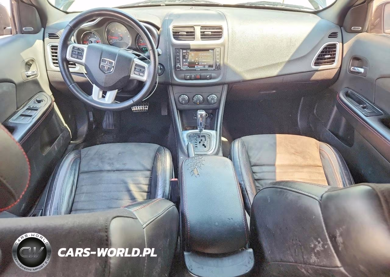 2014 Dodge Avenger R-T VIN:1C3CDZBG8EN148833 - 8