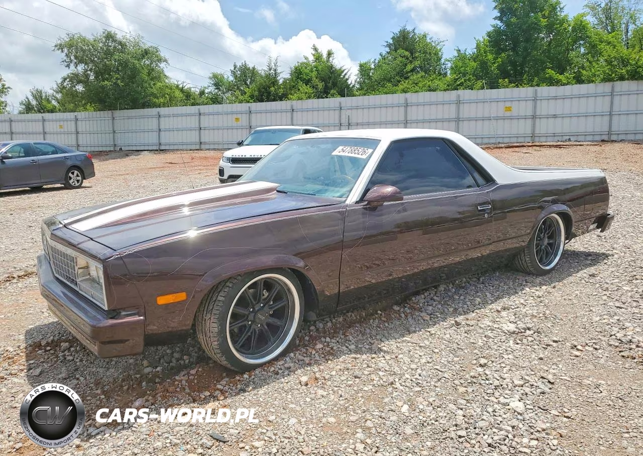 1987 Chevrolet El Camino
