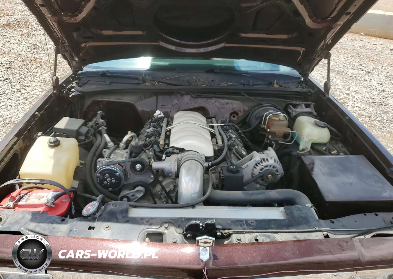 1987 Chevrolet El Camino VIN:3GCCW80HXHS904023 - 11