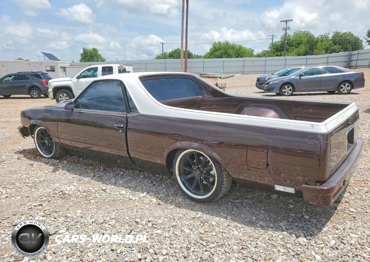 1987 Chevrolet El Camino VIN:3GCCW80HXHS904023 - 2