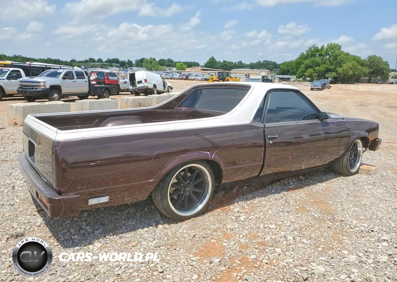 1987 Chevrolet El Camino VIN:3GCCW80HXHS904023 - 3