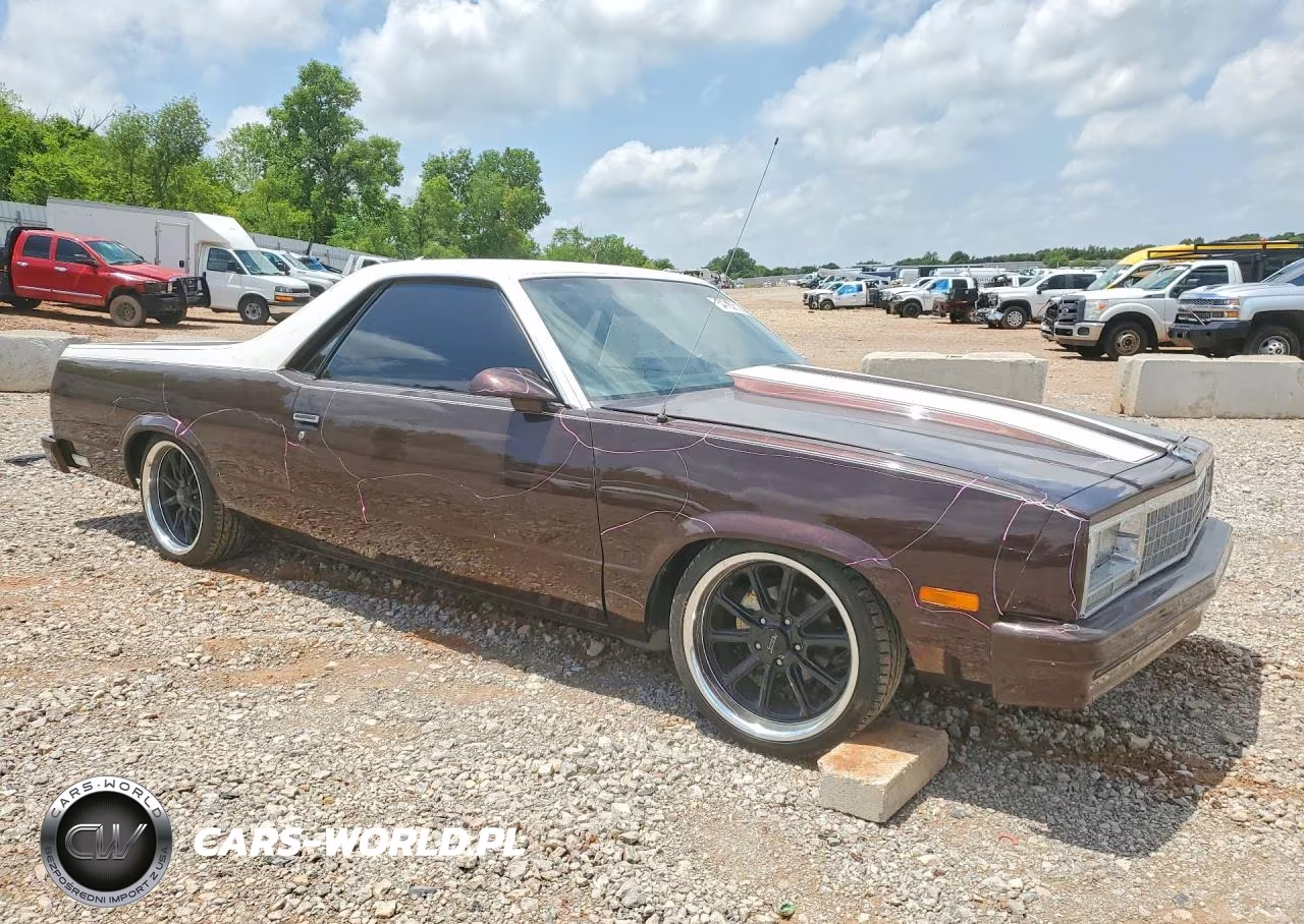 1987 Chevrolet El Camino VIN:3GCCW80HXHS904023 - 4