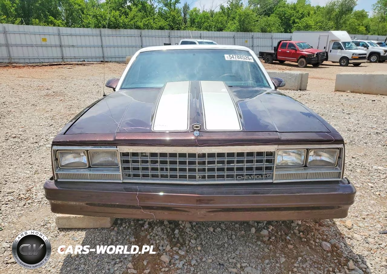 1987 Chevrolet El Camino VIN:3GCCW80HXHS904023 - 5