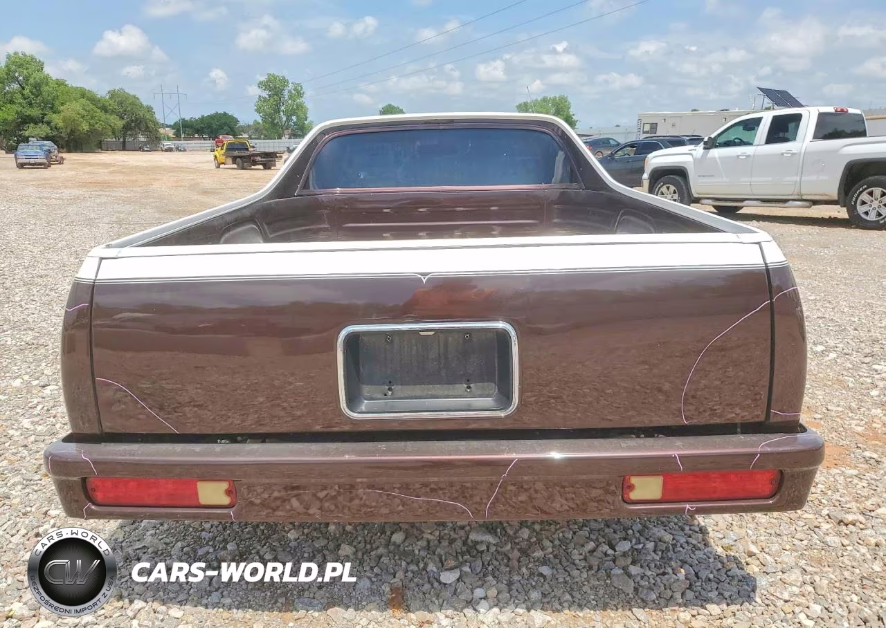 1987 Chevrolet El Camino VIN:3GCCW80HXHS904023 - 6