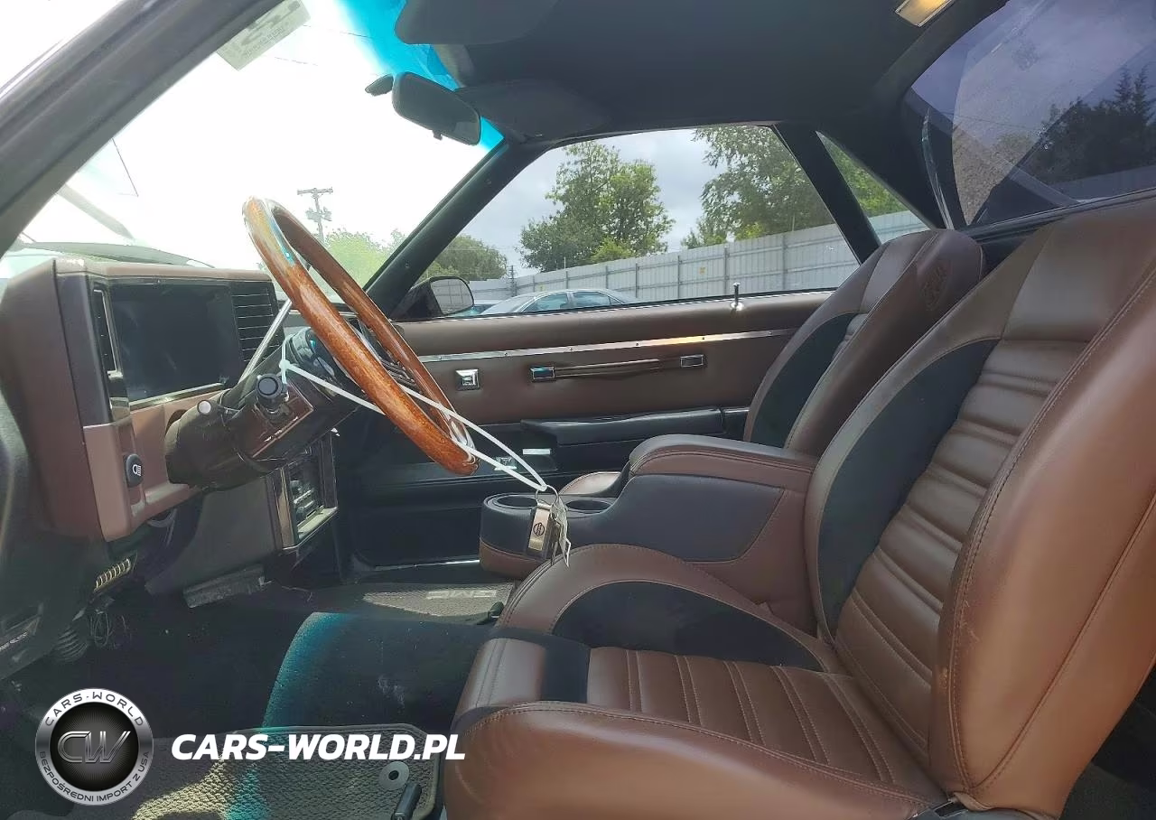 1987 Chevrolet El Camino VIN:3GCCW80HXHS904023 - 7