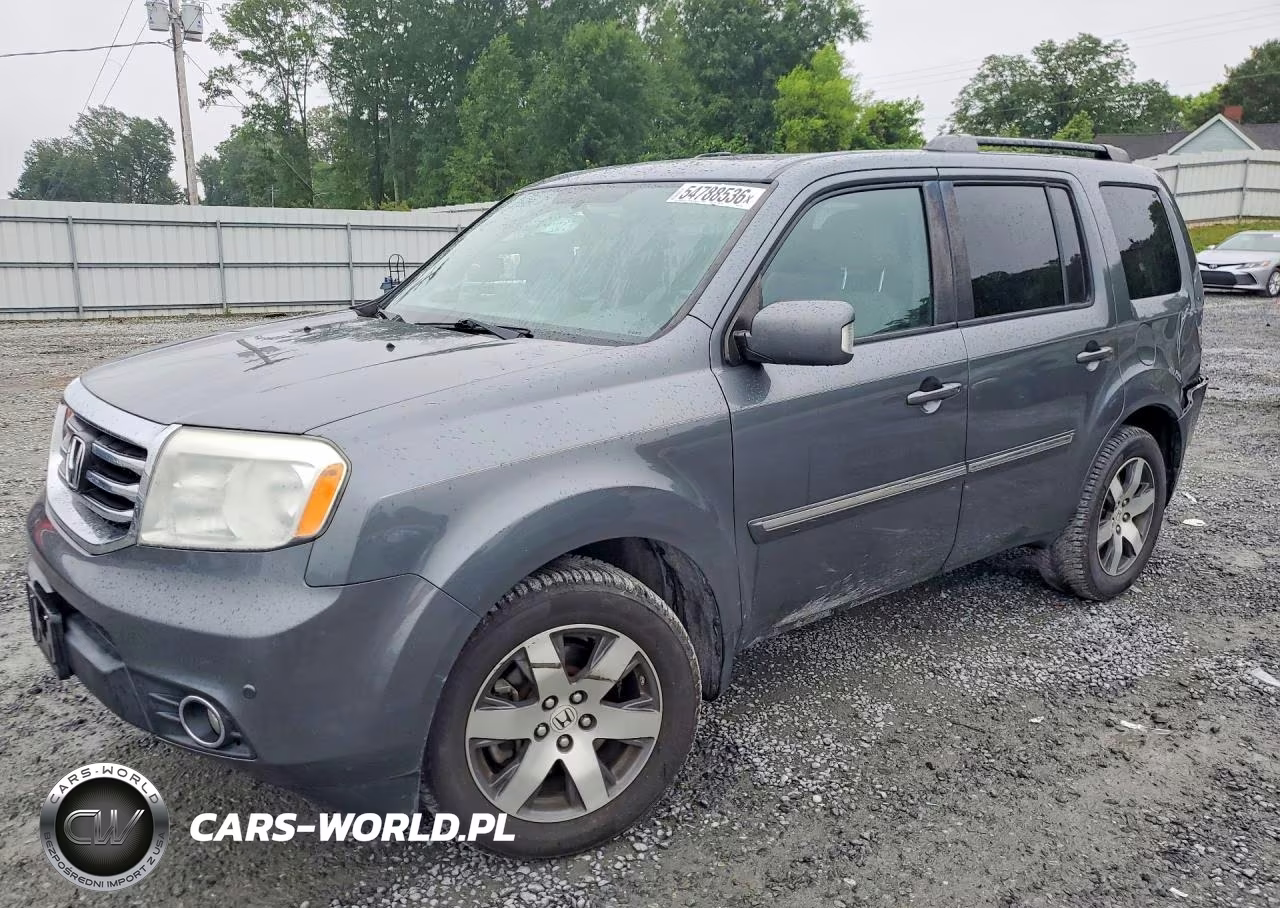2013 Honda Pilot Touring