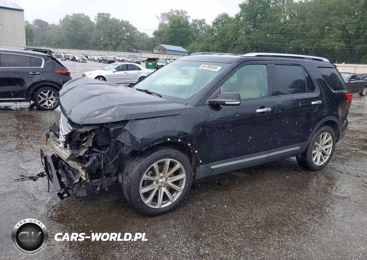 2016 Ford Explorer Limited – zdjęcie 1 z 14