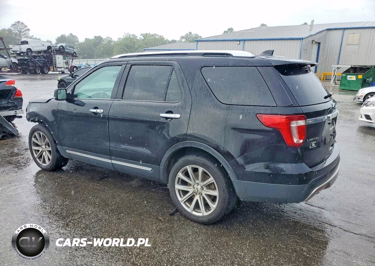 2016 Ford Explorer Limited VIN:1FM5K7F82GGC13602 - 2
