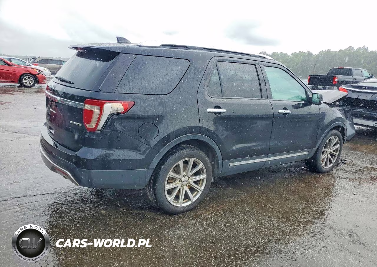 2016 Ford Explorer Limited VIN:1FM5K7F82GGC13602 - 3