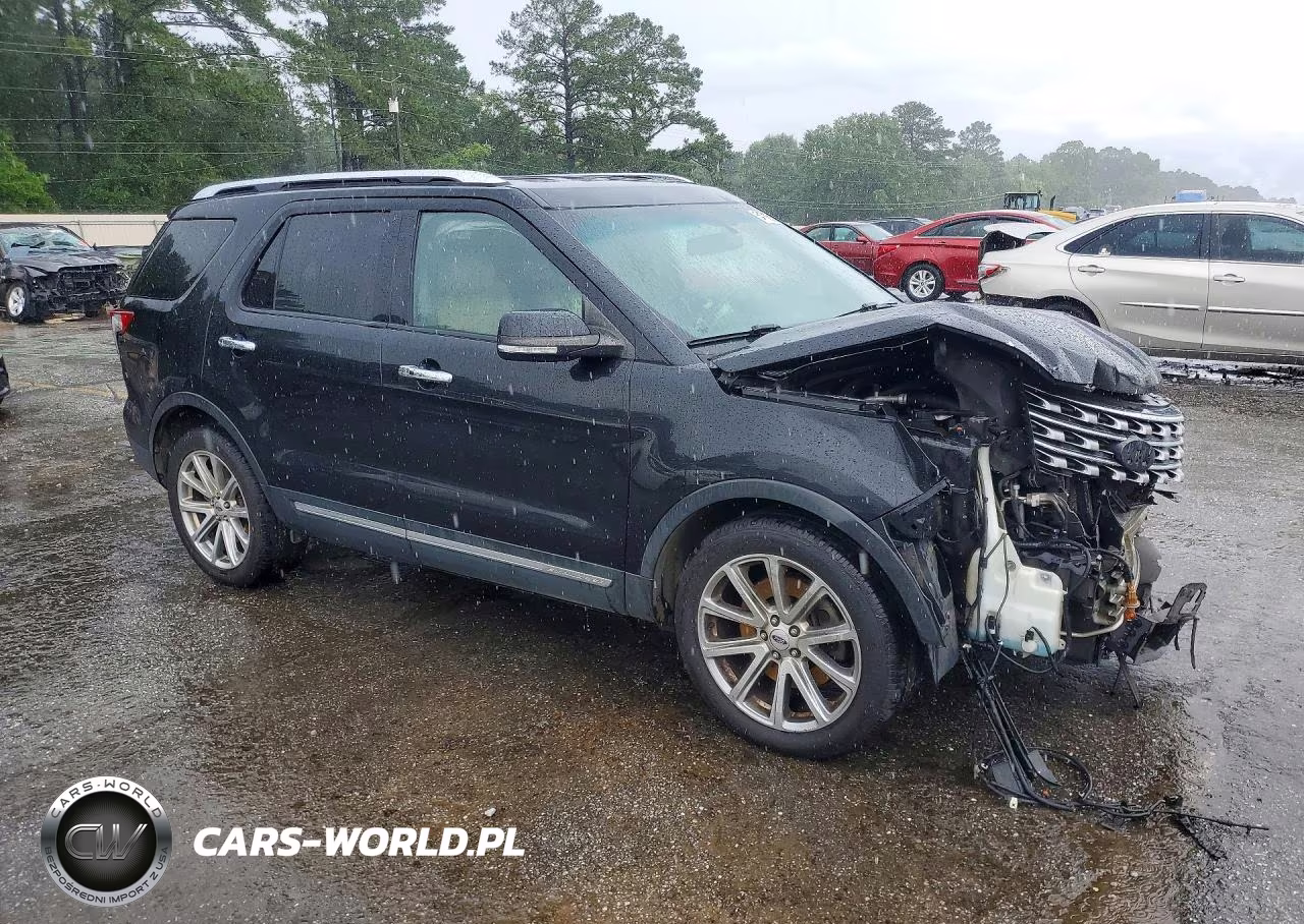 2016 Ford Explorer Limited VIN:1FM5K7F82GGC13602 - 4