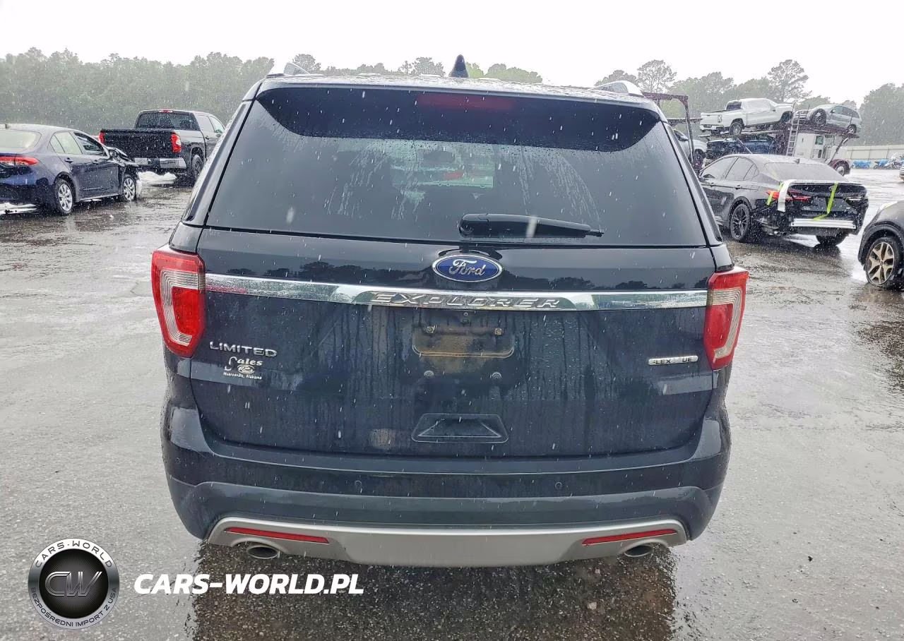 2016 Ford Explorer Limited VIN:1FM5K7F82GGC13602 - 6
