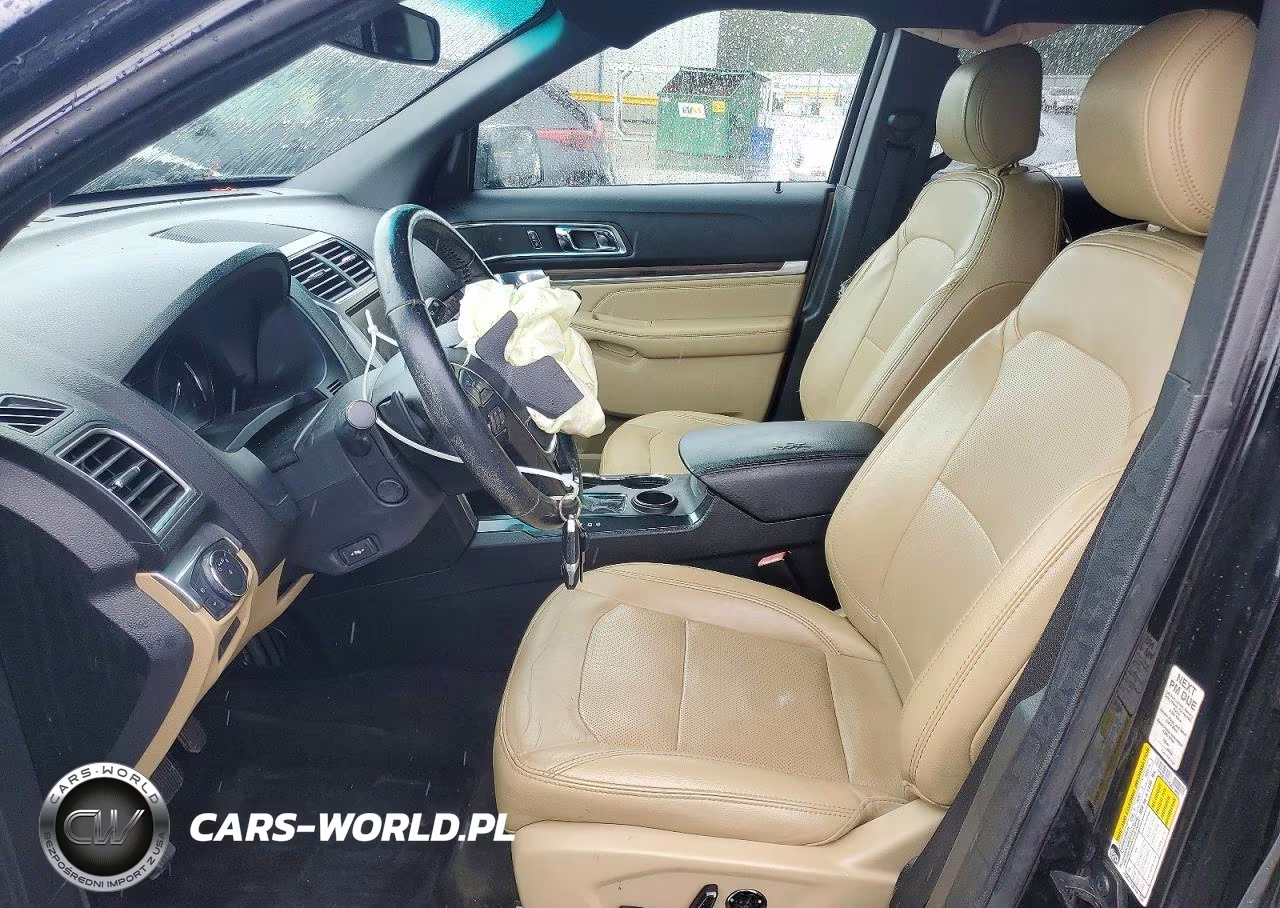 2016 Ford Explorer Limited VIN:1FM5K7F82GGC13602 - 7
