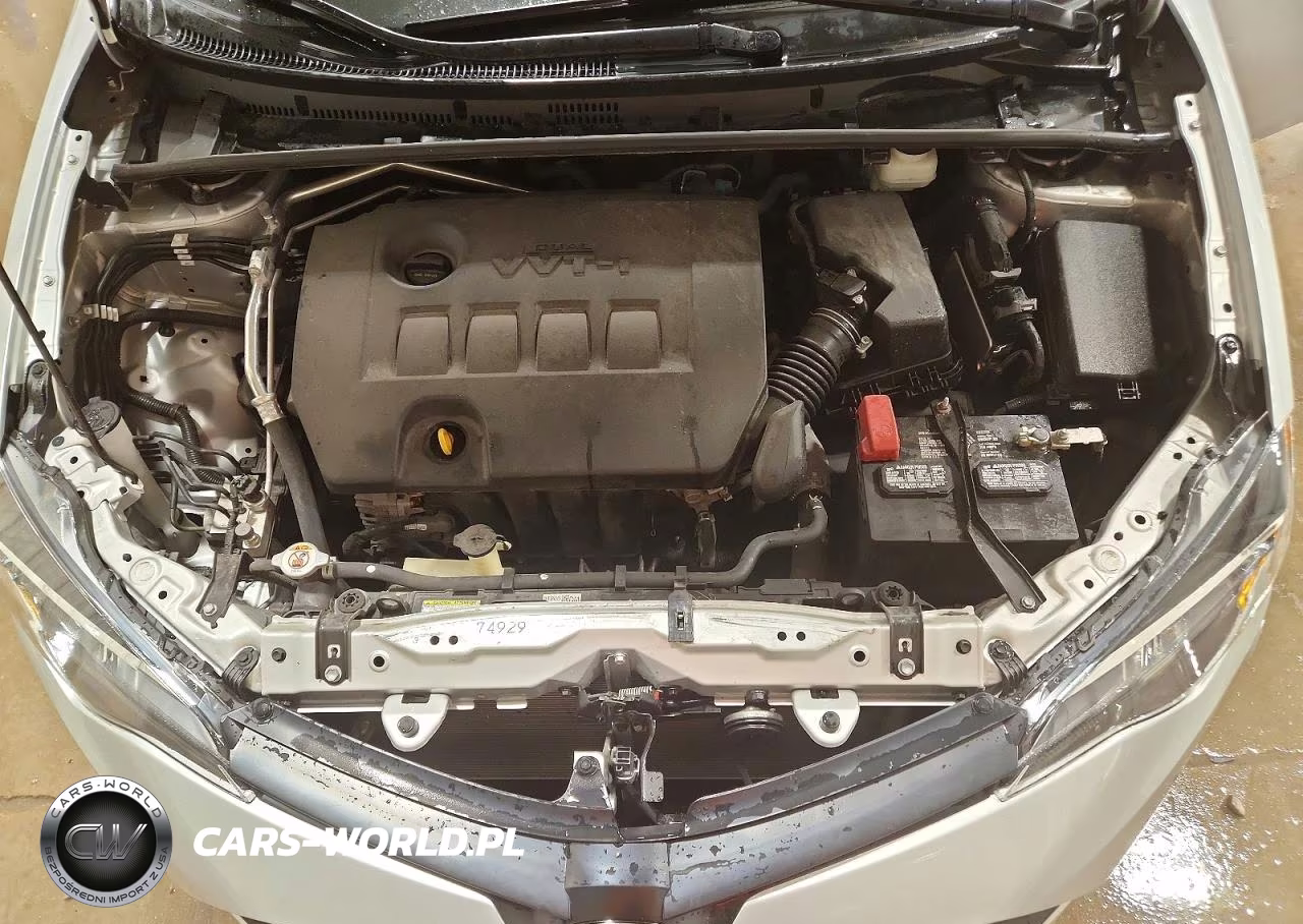 2019 Toyota Corolla Le VIN:2T1BURHE6KC246657 - 11
