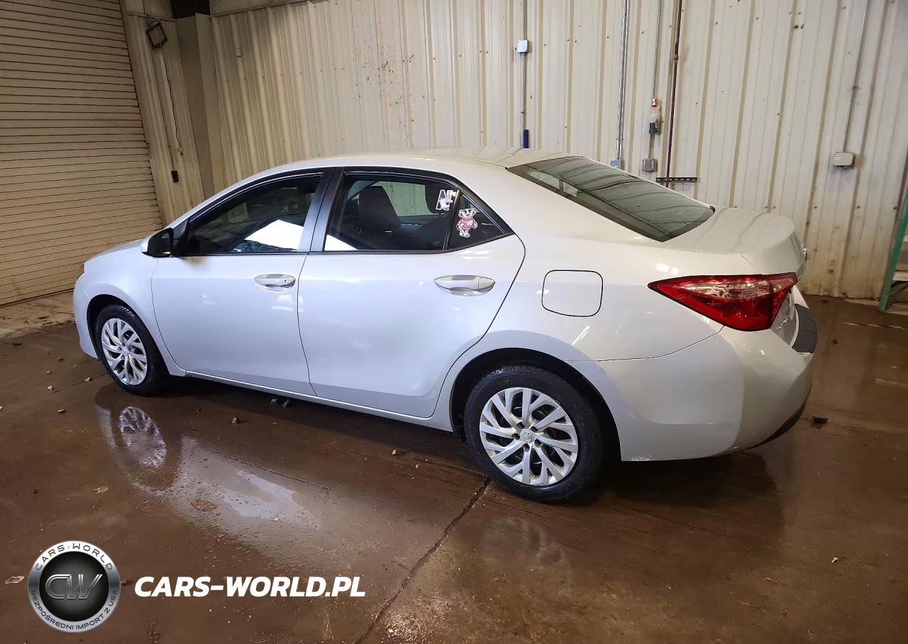 2019 Toyota Corolla Le VIN:2T1BURHE6KC246657 - 2