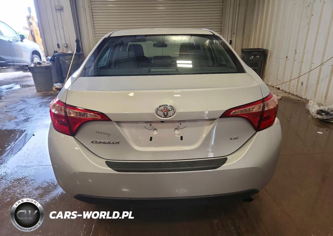 2019 Toyota Corolla Le VIN:2T1BURHE6KC246657 - 6