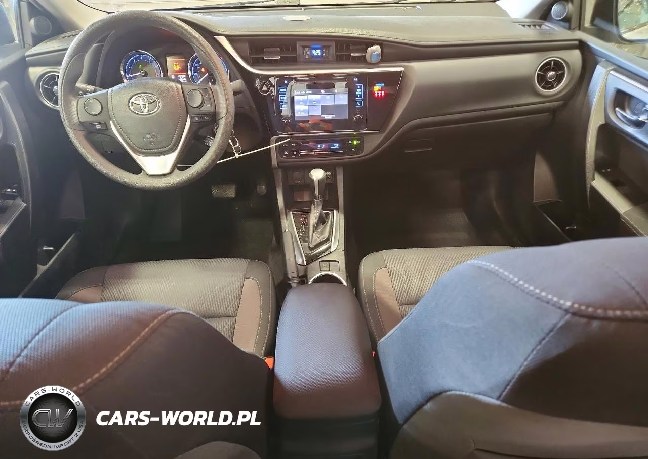 2019 Toyota Corolla Le VIN:2T1BURHE6KC246657 - 8