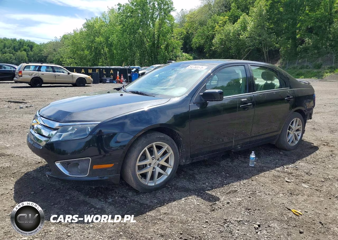 2012 Ford Fusion Sel