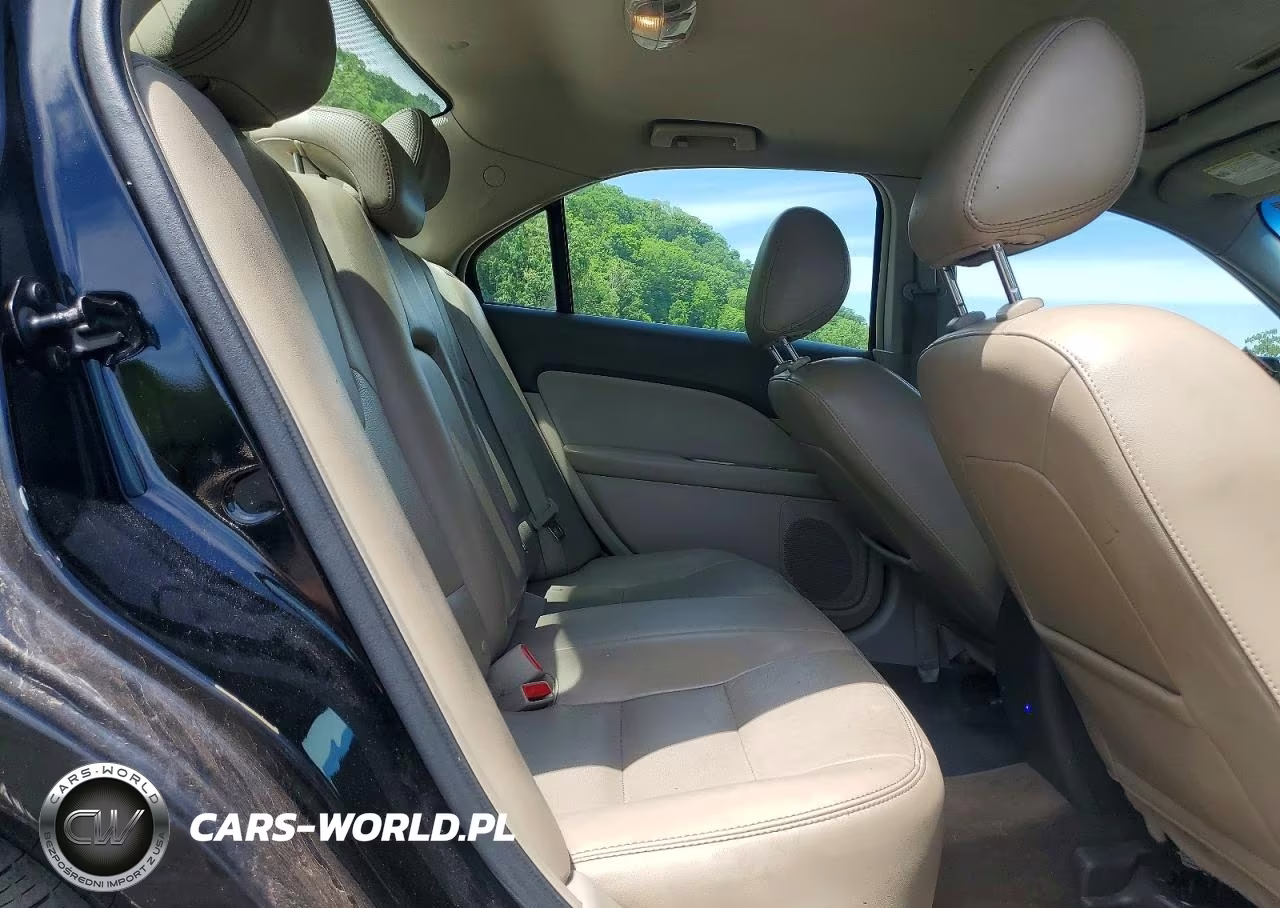 2012 Ford Fusion Sel VIN:3FAHP0JA8CR179601 - 10