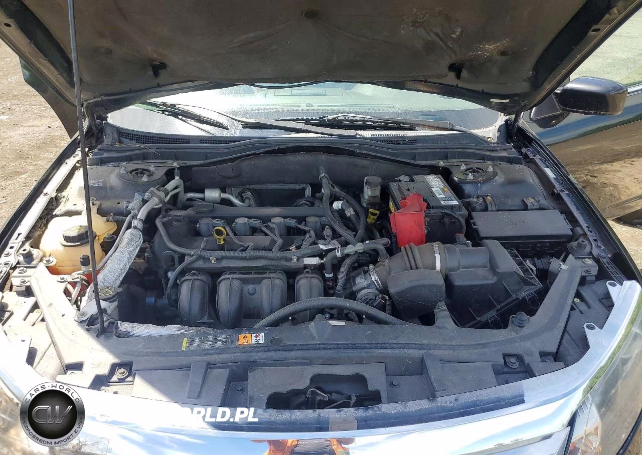 2012 Ford Fusion Sel VIN:3FAHP0JA8CR179601 - 11