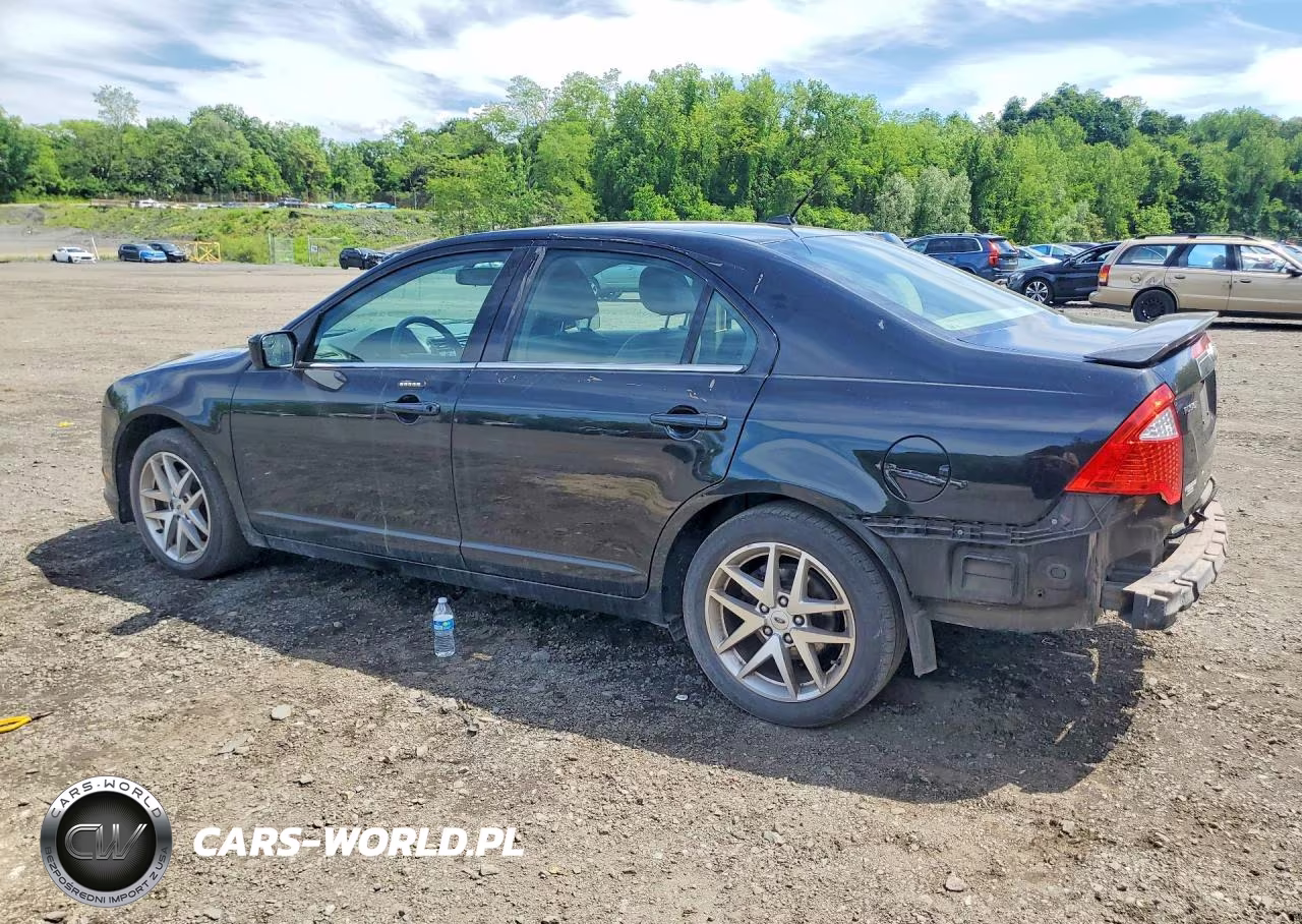 2012 Ford Fusion Sel VIN:3FAHP0JA8CR179601 - 2