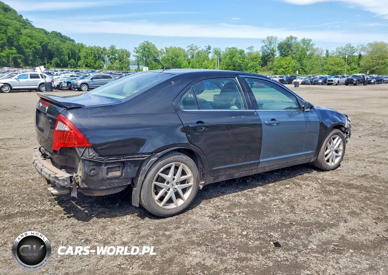 2012 Ford Fusion Sel VIN:3FAHP0JA8CR179601 - 3