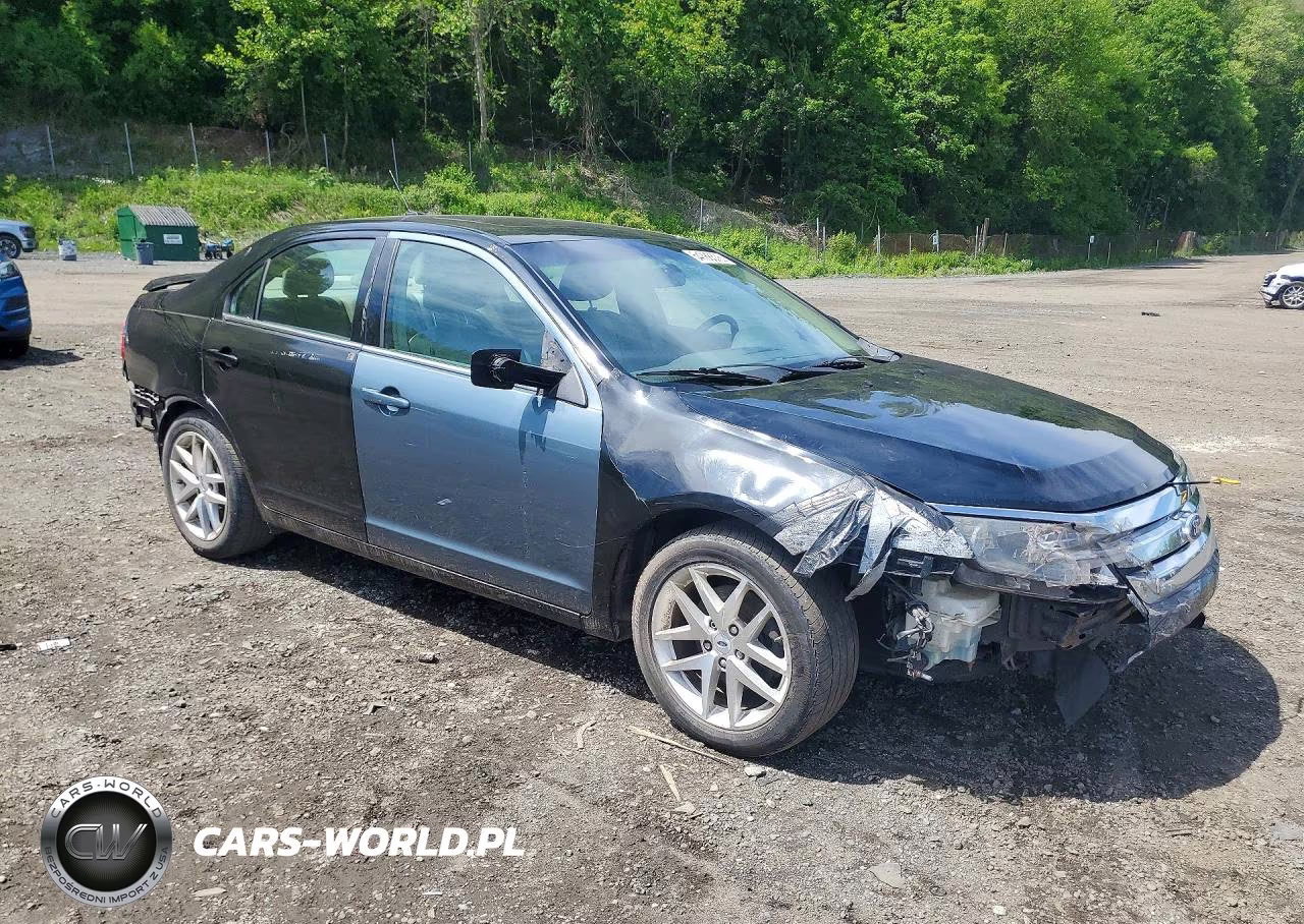 2012 Ford Fusion Sel VIN:3FAHP0JA8CR179601 - 4