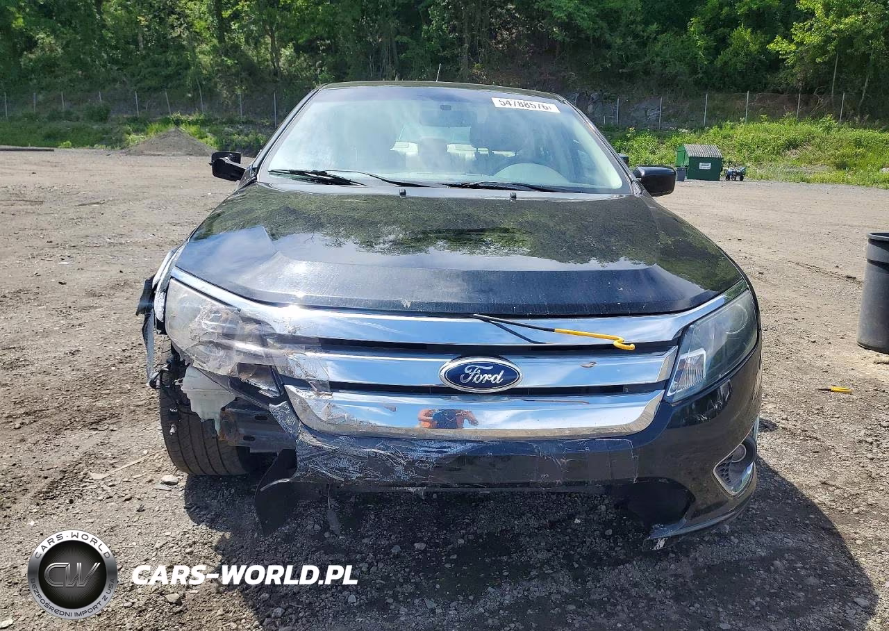 2012 Ford Fusion Sel VIN:3FAHP0JA8CR179601 - 5