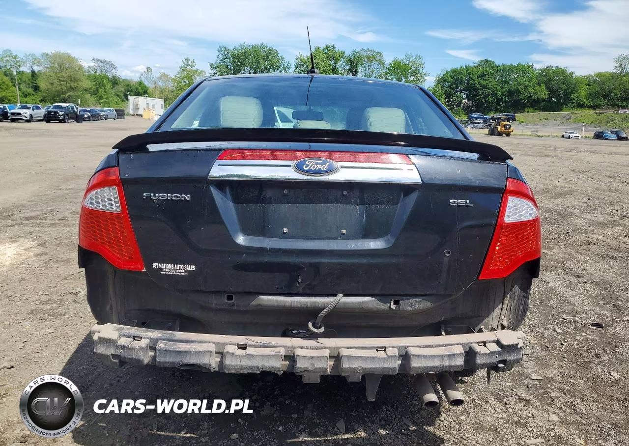 2012 Ford Fusion Sel VIN:3FAHP0JA8CR179601 - 6