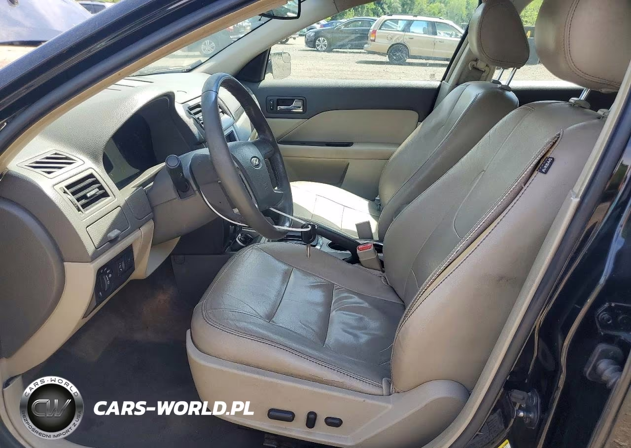 2012 Ford Fusion Sel VIN:3FAHP0JA8CR179601 - 7