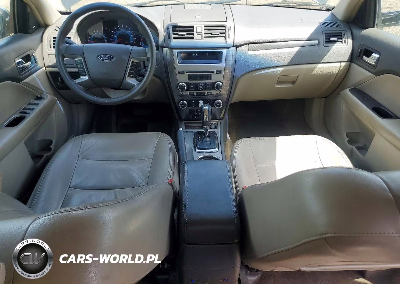2012 Ford Fusion Sel VIN:3FAHP0JA8CR179601 - 8