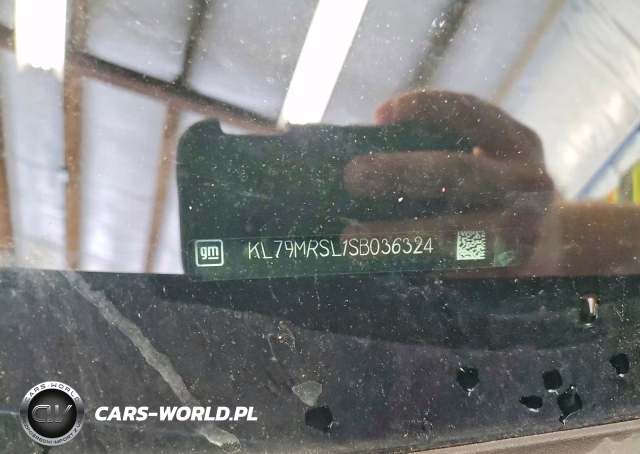 2025 Chevrolet Trailblazer Lt VIN:KL79MRSL1SB036324 - 13