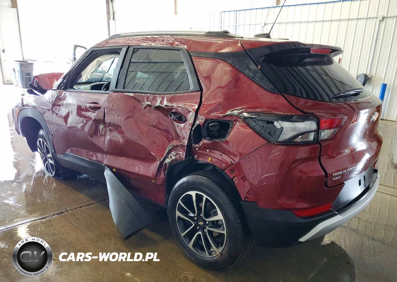 2025 Chevrolet Trailblazer Lt VIN:KL79MRSL1SB036324 - 2