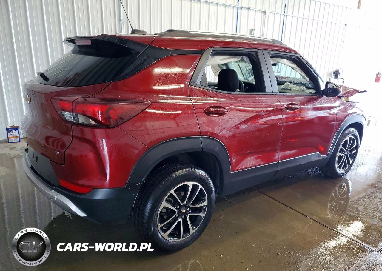 2025 Chevrolet Trailblazer Lt VIN:KL79MRSL1SB036324 - 3
