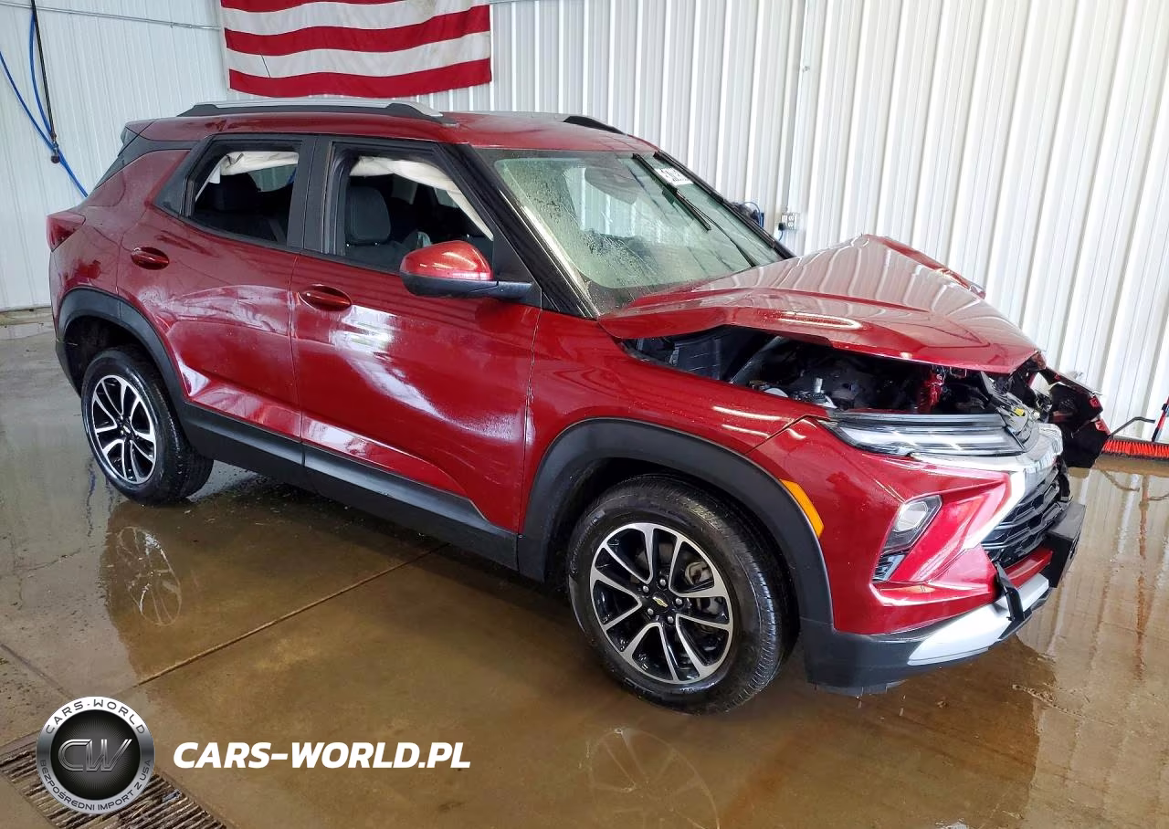 2025 Chevrolet Trailblazer Lt VIN:KL79MRSL1SB036324 - 4