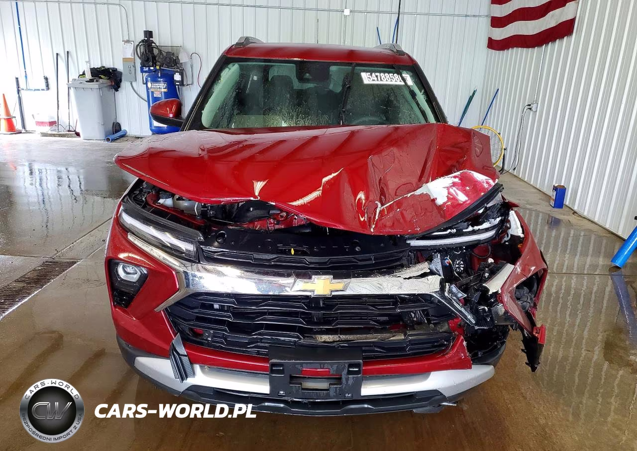 2025 Chevrolet Trailblazer Lt VIN:KL79MRSL1SB036324 - 5